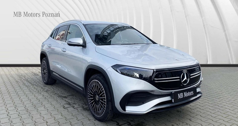 Mercedes-Benz EQA cena 218900 przebieg: 5, rok produkcji 2023 z Witnica małe 154